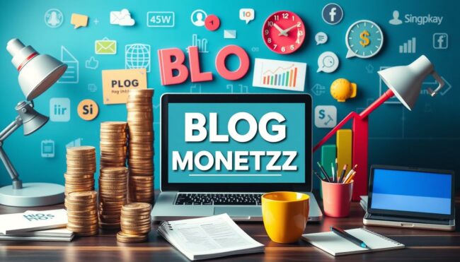 Blog-Monetarisierung Blog-Monetarisierung