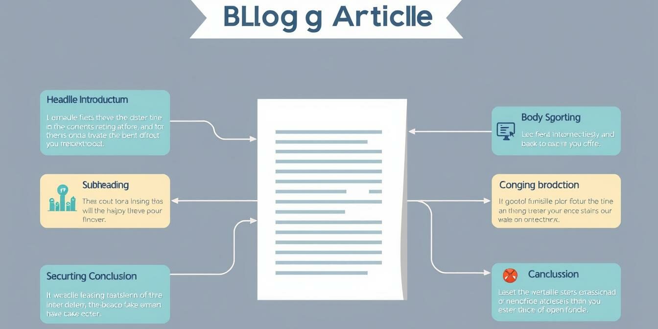 Blogartikel-Struktur Blogartikel Struktur