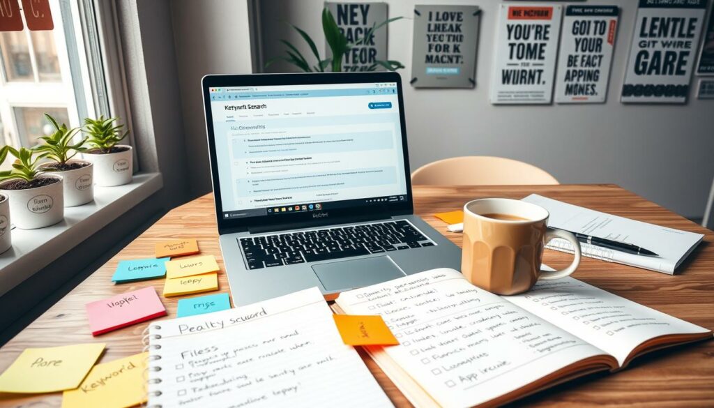 Keyword-Recherche für Blogbeiträge