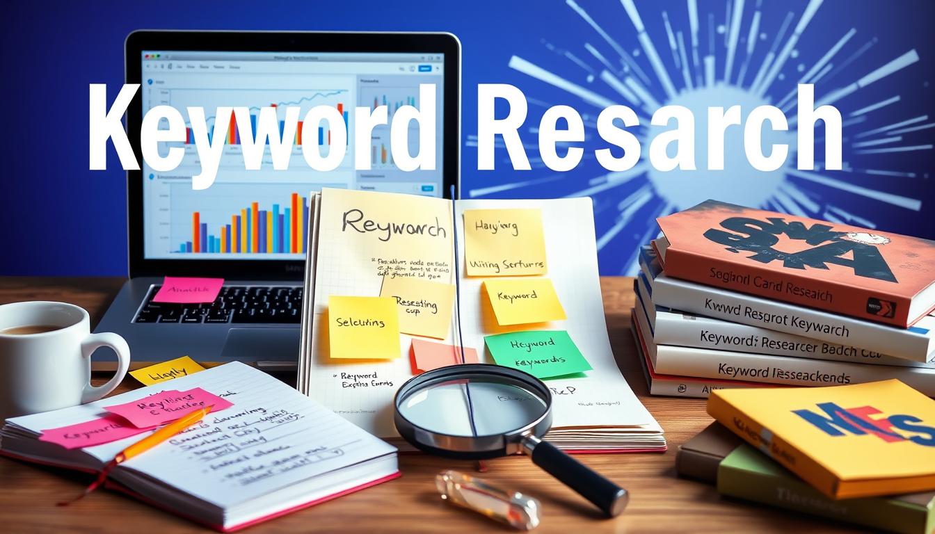 Keyword-Recherche