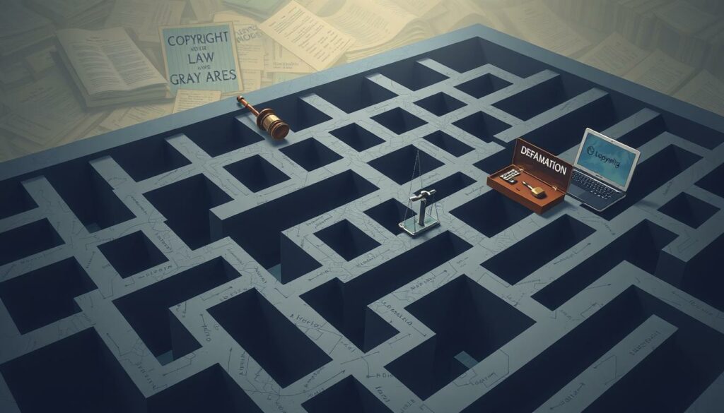 Rechtliche Grauzonen für Blogger