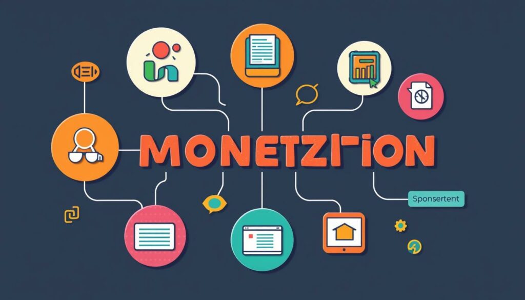 Verschiedene Monetarisierungsmöglichkeiten für Blogger